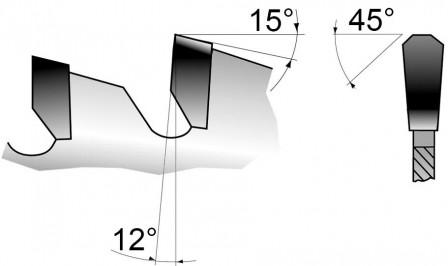 Lame de scie circulaire HW 400x3,8x30 Z28 FF 