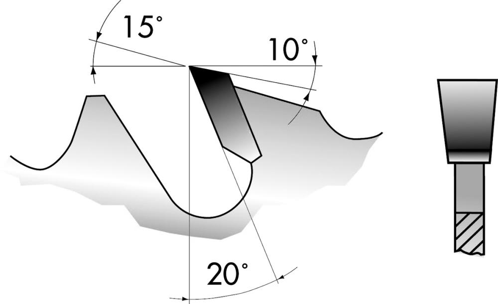 Lame de scie circulaire H W LFZ1 355X3,5X30-16Z 