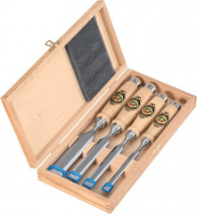 Jeu ciseaux manche bois 4 pièces 1141 HK Kirsche