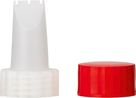 Buse large avec fermeture pour pulv. de colle