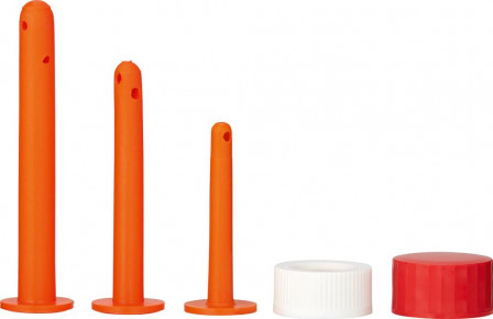 Jeu de douilles pour chev illes pour pulvérisateur colle