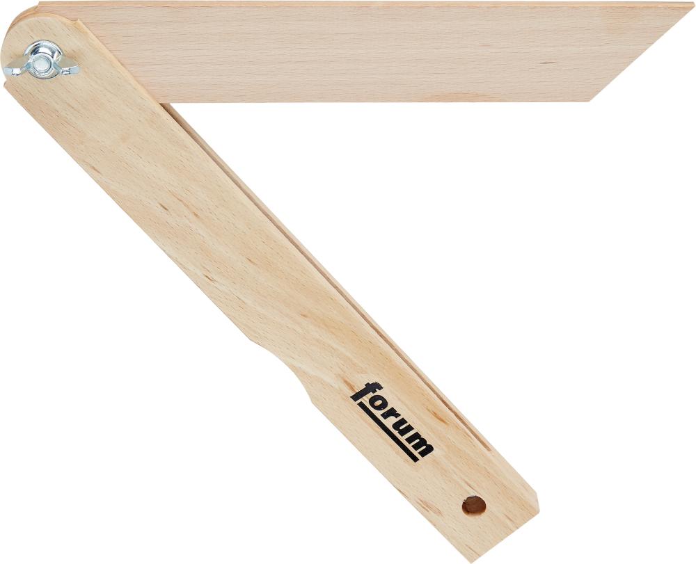 Fausse équerre hêtre 300m m 