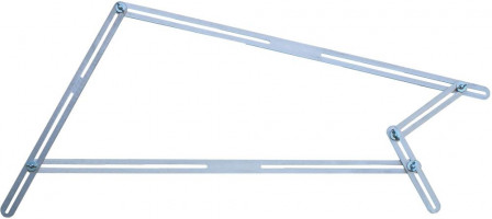 Gabarit d'angle 13 règles HEDÜ