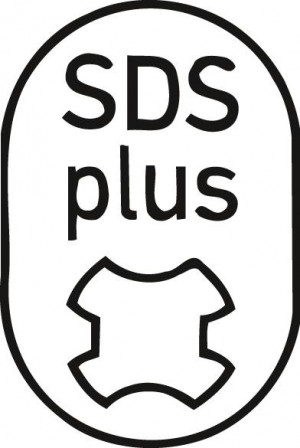 Burin pointu SDS-plus pou r MV 200 