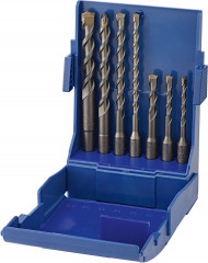 Jeu de forets SDS-Plus 7p cs. 