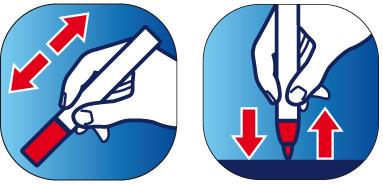 Marqueur industriel 8750 blanc 