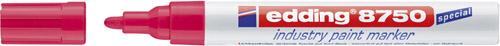 Marqueur industriel 8750 rouge 