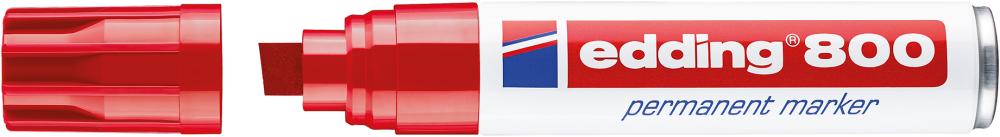 Marqueur permanent 800 rouge 