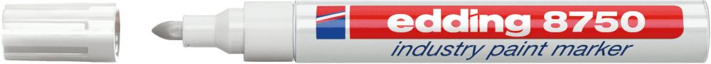 Marqueur industriel 8750 blanc 