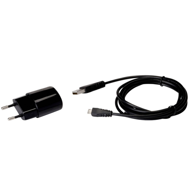 Adaptateur USB femelle A avec cordon USB A mâle/USB type microB mâle