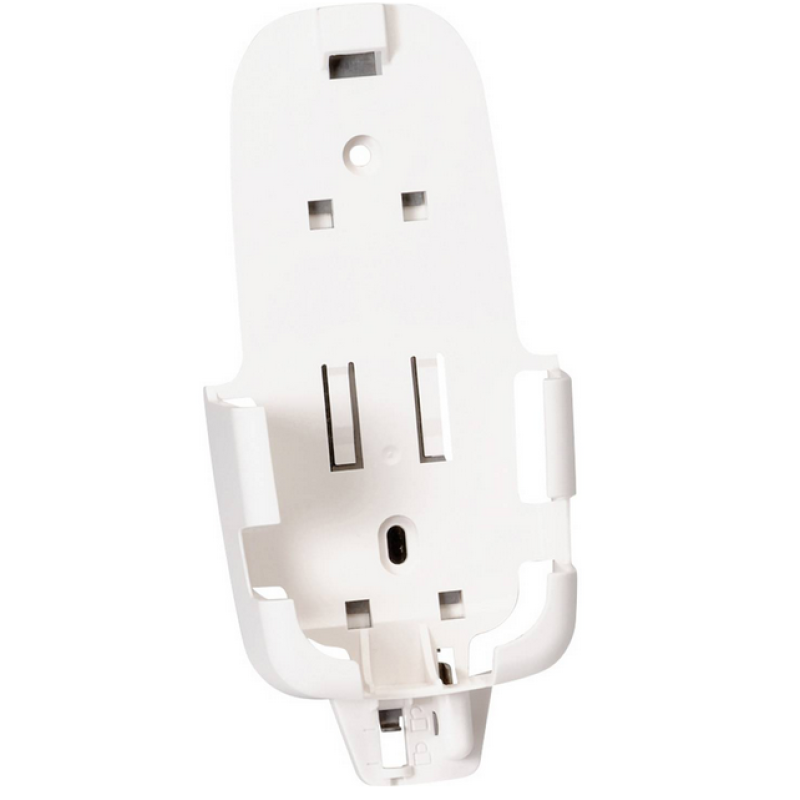 Support mural blanc pour fixation de l'enregistreur QAI CA 1510