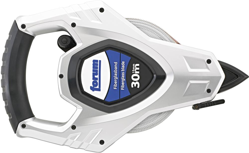 Mètre boîtier Fib. verre 30m x 15mm 