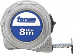 Mètre-ruban de poche 8m x 25mm bilat. 