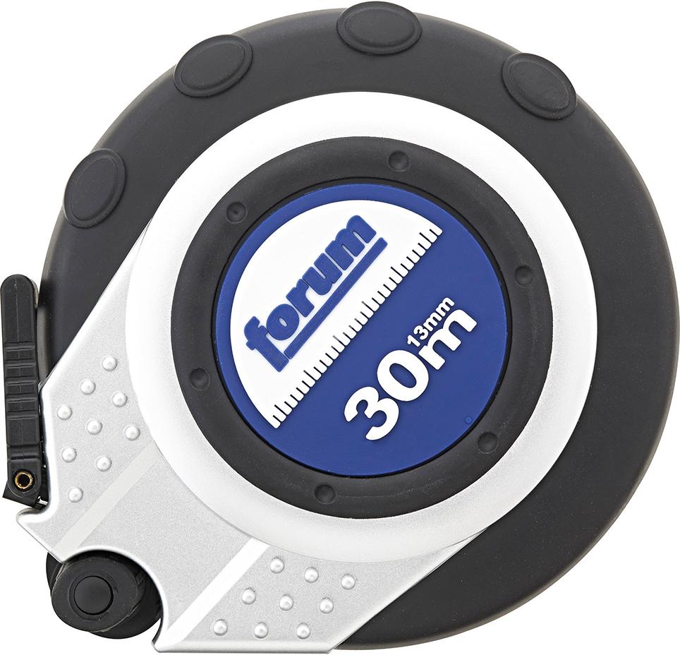 Mètre boîtier Ruban acier 30m x 13mm 