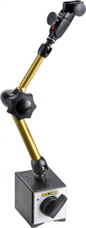 Base magnétique 320N avec réglage fin sur le bras 201mm 