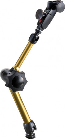 Bras articulé avec réglage fin 201mm 