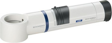 Dispositif d'éclairage LED pour loupe à échelle graduée 