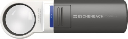 Loupe éclairante mobilux 7x D35mm 