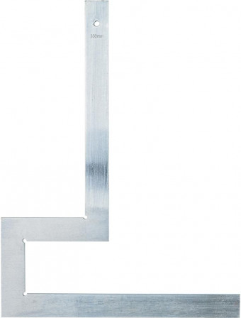 Équerre à bride 400x400 m m galv. 