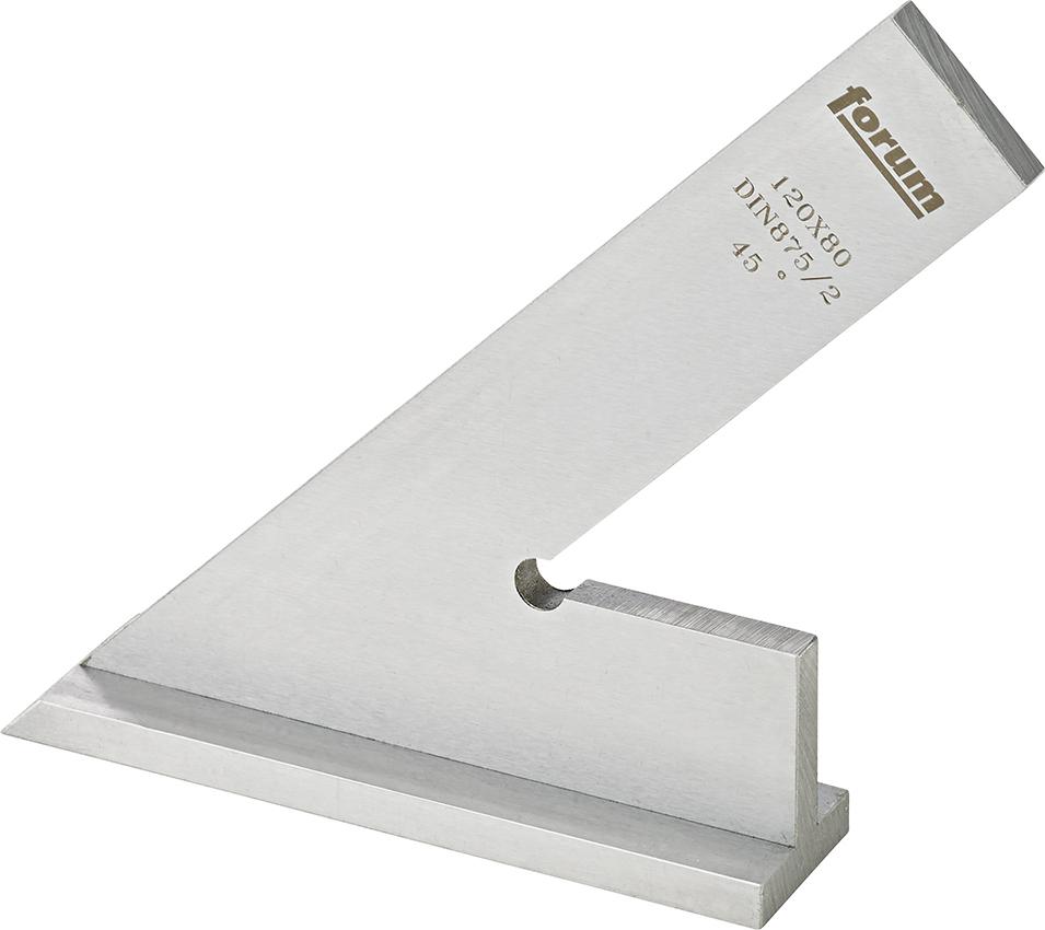 Équerre onglet 45° chap. 120x 80mm 