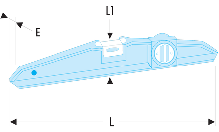 Niveau trapézoidal standard