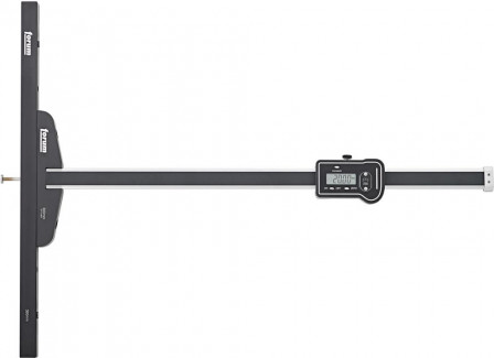 Pied coul. prof. num. 500mm léger 