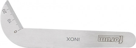 Calibre d'affûtage pour f oret hélicoïdal 118° jusq u'au Ø 50mm 