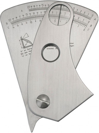 Calibre soudeur inox 