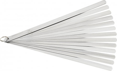 Jauge jeu rad piston 20Bl 0,05 a 1,00mm 