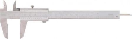 Pied couli poch vis regl 150mm inox 