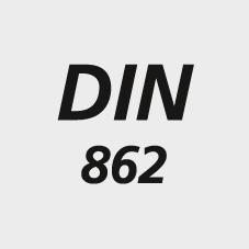 Pied couli poch vis regl 150mm links 