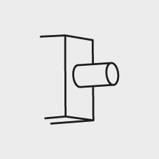 Pied à coulisse de poche de précision avec vis de blocage Acier inoxydable rempé 150mm 