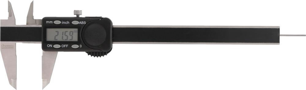 Pied à coulisse num. ABS RT 150mm avec données