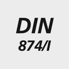 Règle acier DIN 874/ I 5 00x 40x 8mm 