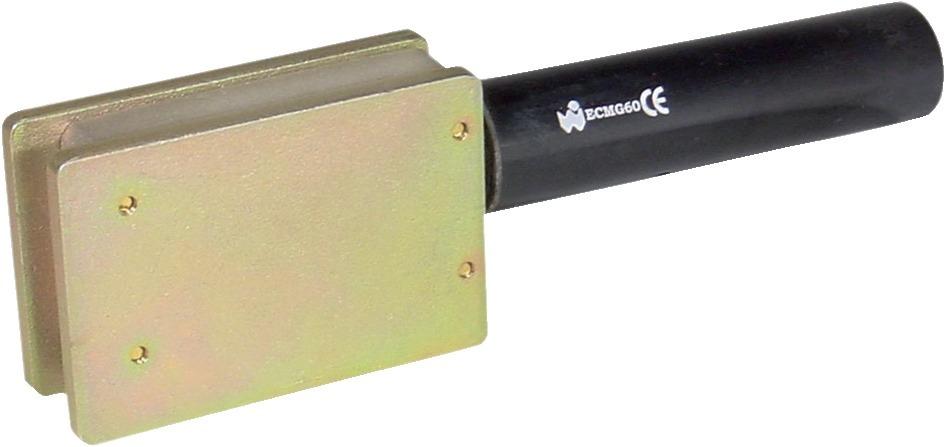 Borne polaire magnétique jusqu'à 400 Ampères recta ngulaire