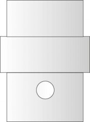 Diffuseur de gaz pour ERGOPLUS 24