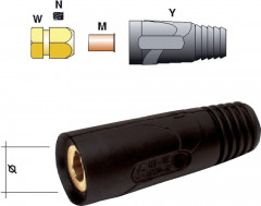 Douille pour câble de soudage