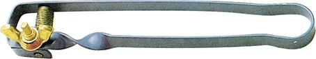 Allume-gaz à étrier avec lime plate