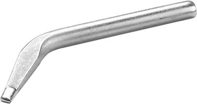 Panne forme de burin coudée 0032JD 