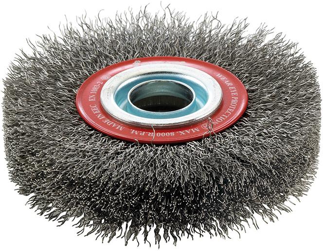 Brosse circulaire fil aci er 100x20mm 