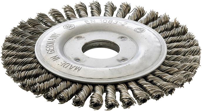 Brosse circulaire Fil d'acier 115x6mm