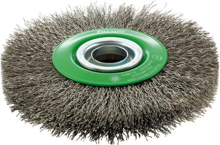 Brosse circulaire inox. 2 00x30mm 