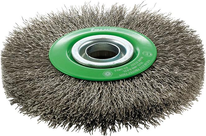 Brosse circulaire inox. 1 25x22mm 