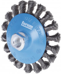 Brosse circ. ac. M14 100x 0,50mm torsadé 