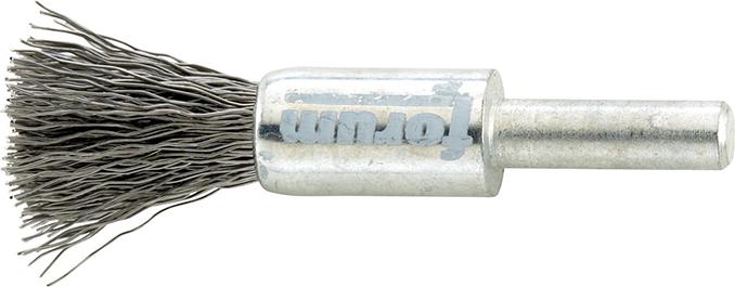 Brosse-pinceau acier 6mm inoxydable 10x20x0,3mm 