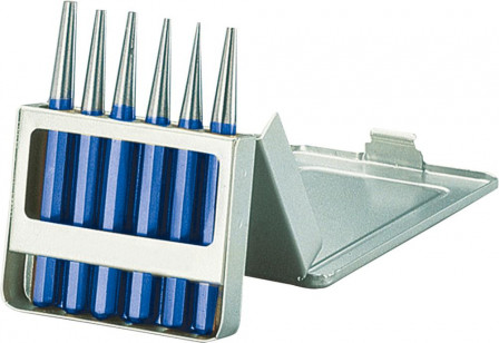 Composition de chasse-pointes DIN 6458 6 clés