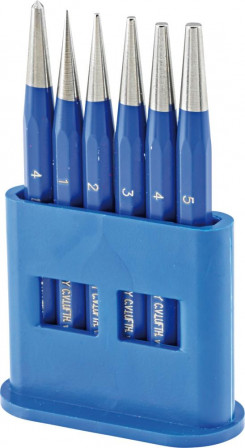 Composition de chasse-pointes 6 clés