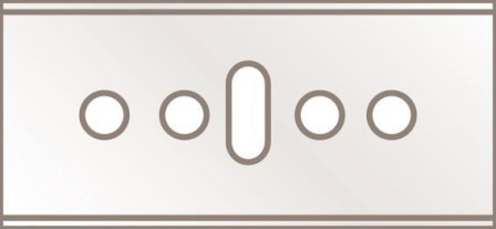 Lame CARTONAX inox pack de 10 