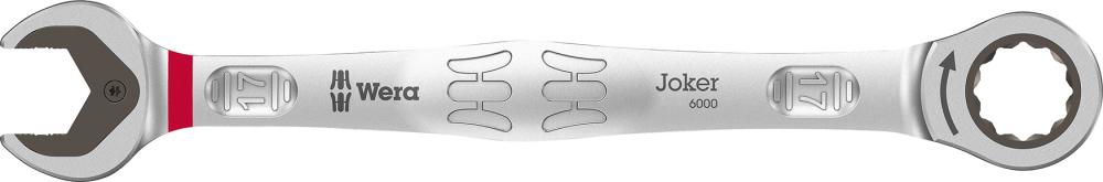 Clé polygonale à cliquet Joker 17mm 