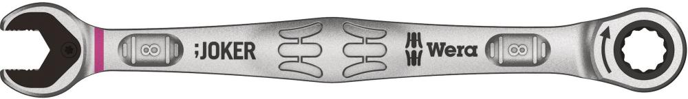 Clé polygonale à cliquet Joker 8mm 